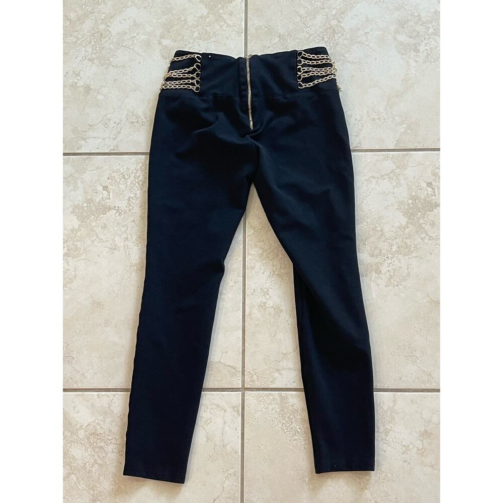 Sapphire Red Women’s Black Legging Pants Size Medium